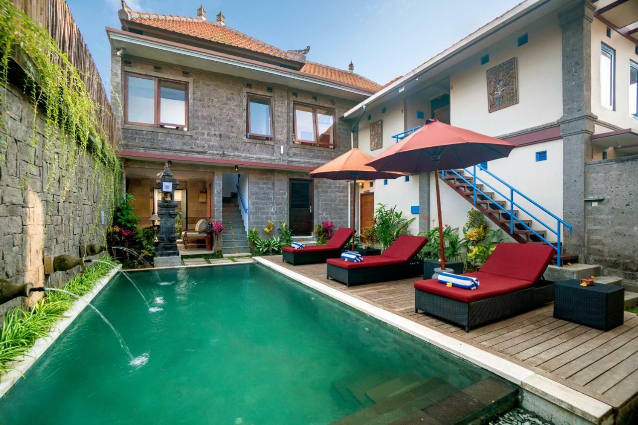 Hartaning House By Pramana Villas Ubud Eksteriør bilde